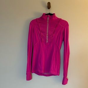 Lululemon quarter-zip top